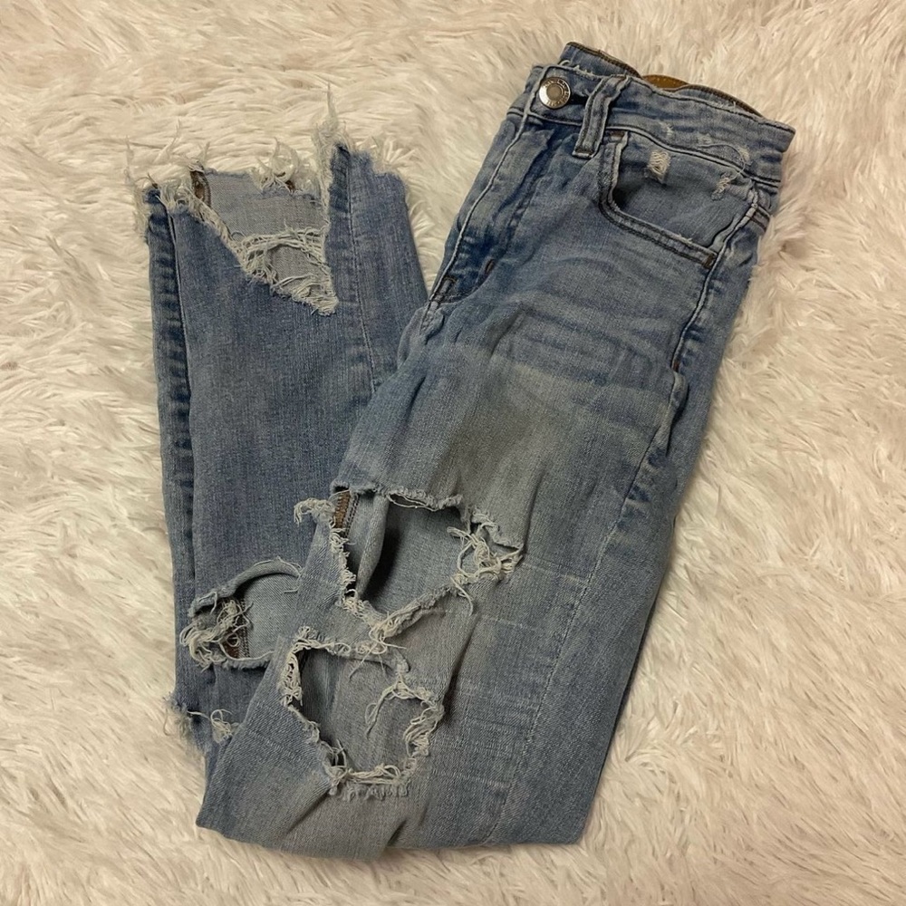 Women’s American eagle jeans